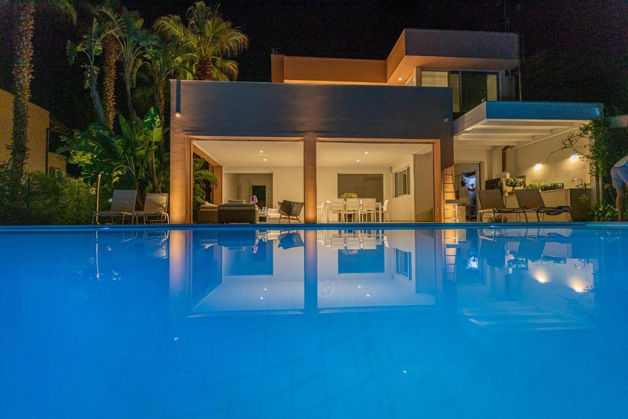 Villa Ametista Portorosa Furnari Bagian luar foto