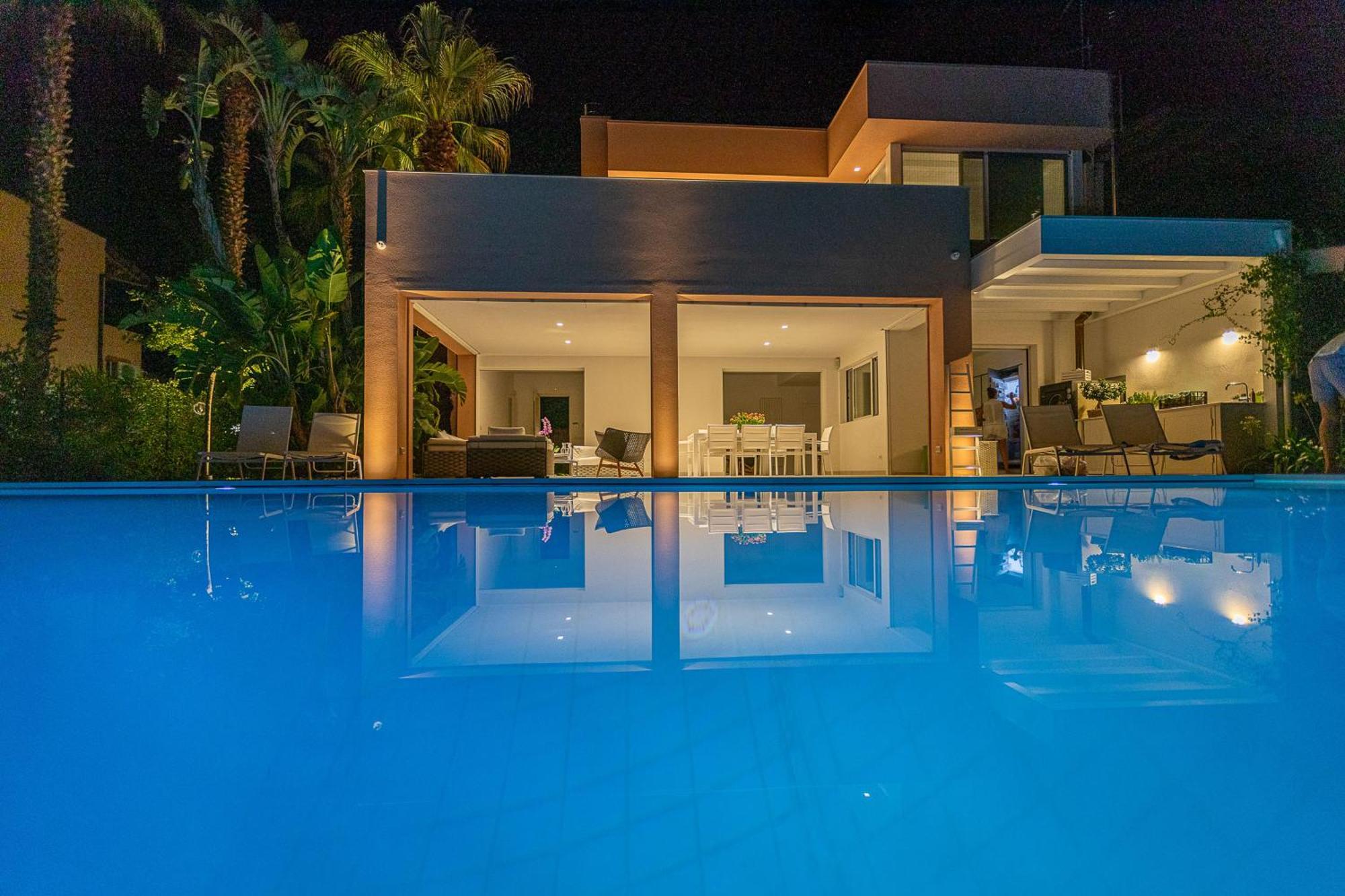 Villa Ametista Portorosa Furnari Bagian luar foto