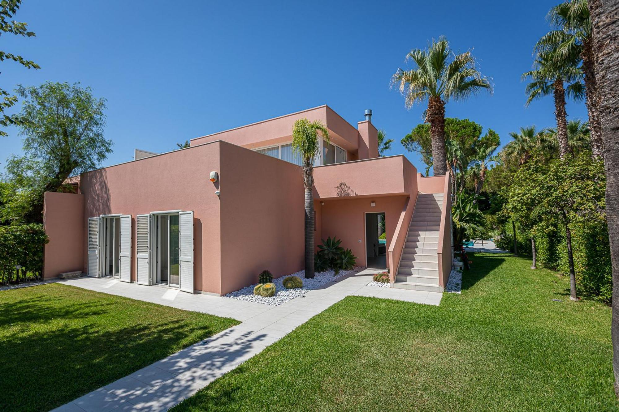 Villa Ametista Portorosa Furnari Bagian luar foto