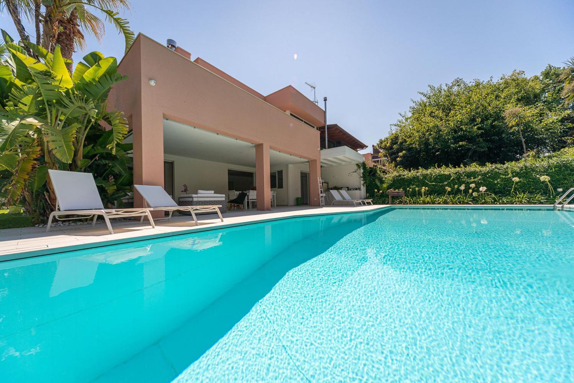Villa Ametista Portorosa Furnari Bagian luar foto