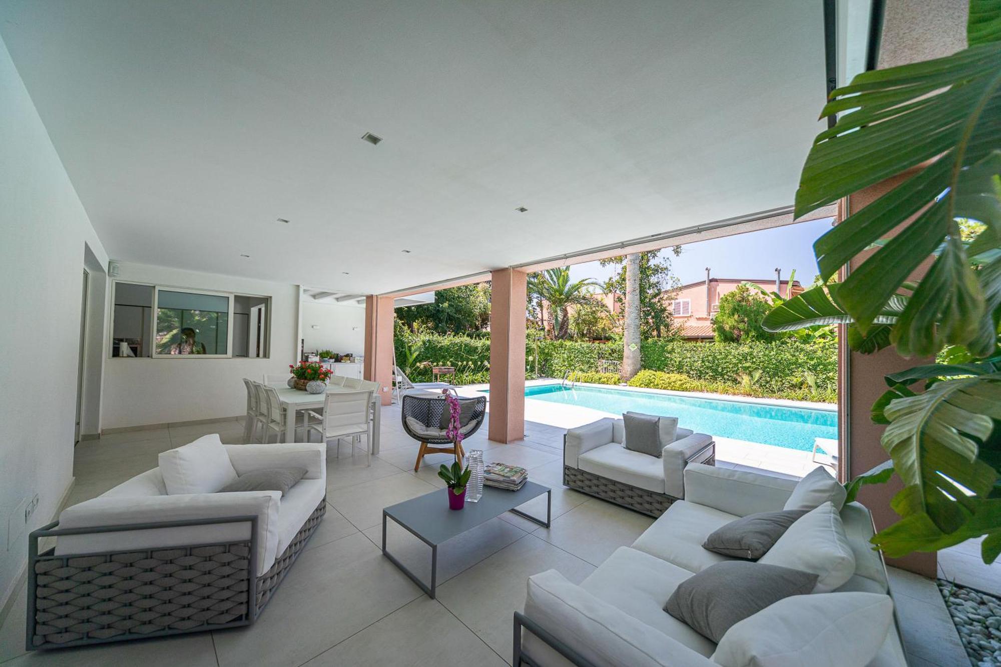 Villa Ametista Portorosa Furnari Bagian luar foto