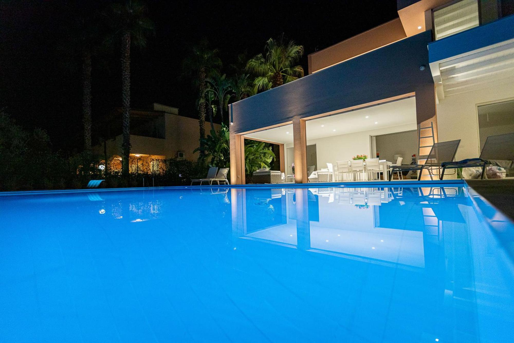 Villa Ametista Portorosa Furnari Bagian luar foto