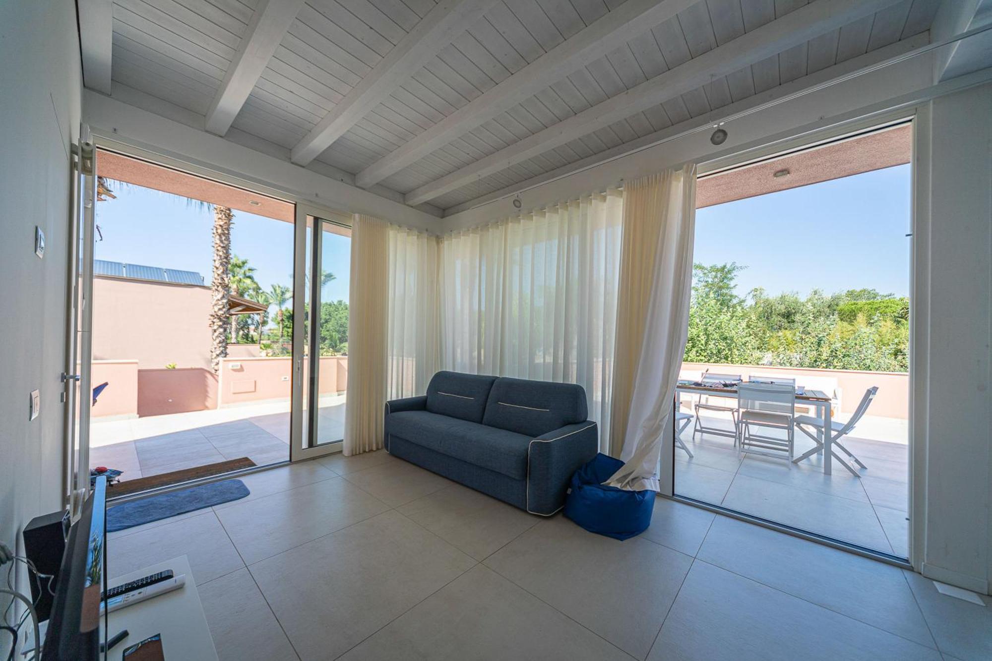 Villa Ametista Portorosa Furnari Bagian luar foto